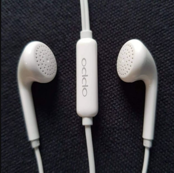 Tai Nghe OPPO Rin Jack 3.5mm Có Dây Nhét Tai Chống Ồn Cao Cấp