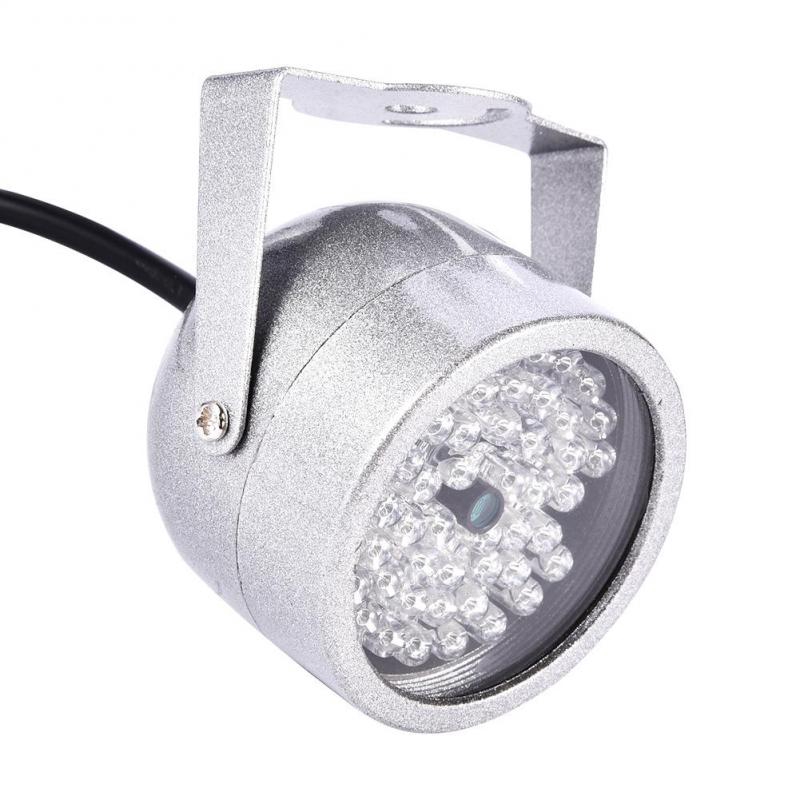 Đèn LED cảm biến chống nước 48 bóng hỗ trợ chế độ nhìn đêm cho camera an ninh