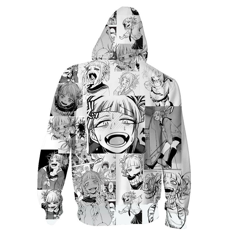 My Hero Academia Anime Character Dress Up Jacket