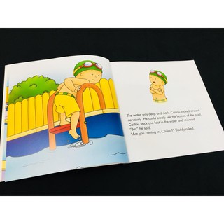 Bộ nhập - CAILLOU bộ 20 cuốn + Audio