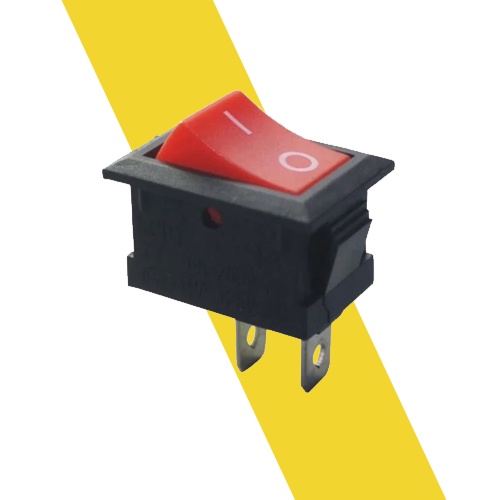 Công tắc bập bênh 6A 250V KCD1-101 2P
