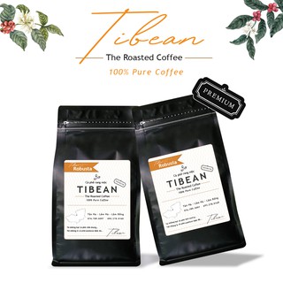 Cà phê mộc rang xay tibean coffee - 500gr