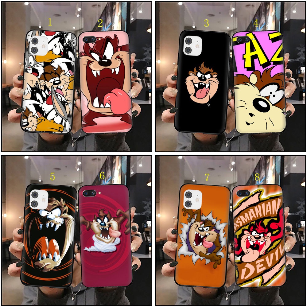 Ốp Điện Thoại Dẻo Họa Tiết Ác Quỷ Tasmanian 33TIC Độc Đáo Cho iPhone 11 Pro Max X XR XS Max