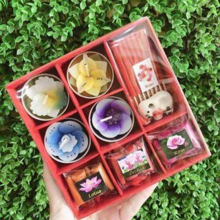 Sét nhang trầm nến thái lan