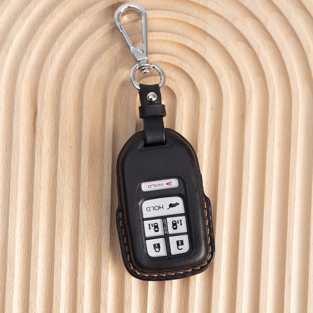 Bao da chìa khóa xe Honda Civic CRV- Thiết kế ôm sát smartkey- chất liệu da cao cấp- Màu sắc sang trọng