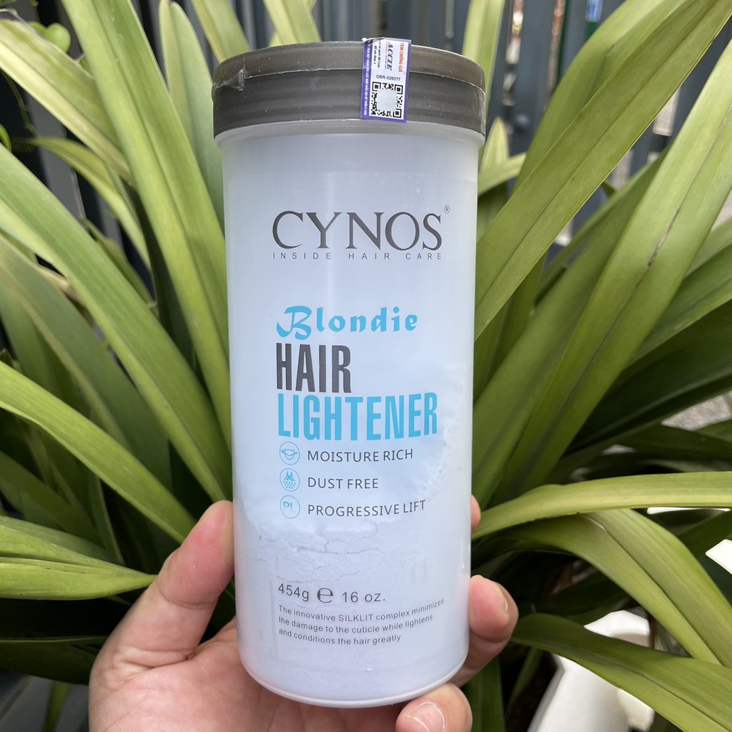 Bột tẩy nâng tông khử màu tóc Cynos Blondie Hair Lightener 454g (Canada)