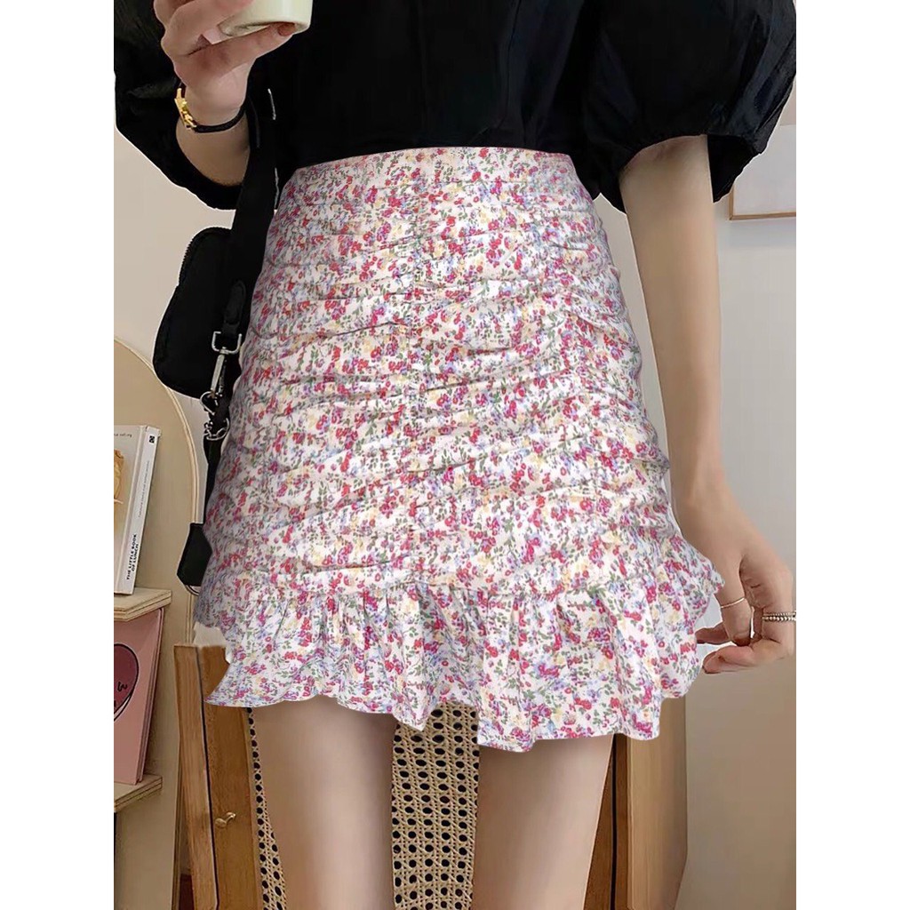 Chân Váy Nhúm Bồng Chân Bèo Chân Váy Trước Cạp Phẳng Sau Đánh Chun Sau Đánh Chun Hot Trend | BigBuy360 - bigbuy360.vn