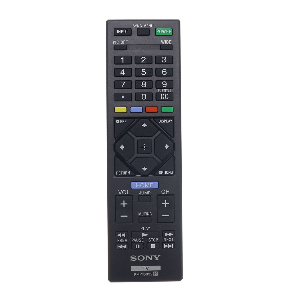Remote Điều Khiển Dành Cho TV LED, TV 3D, Internet TV SONY RM-ED054 Grade A+ Kèm Pin AAA