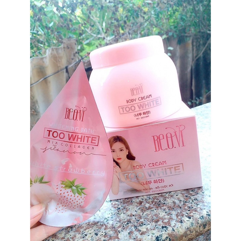 [chính hãng] COMBO TĂM TRẮNG ,KEM BODY BEOVI THU THUỶ | BigBuy360 - bigbuy360.vn
