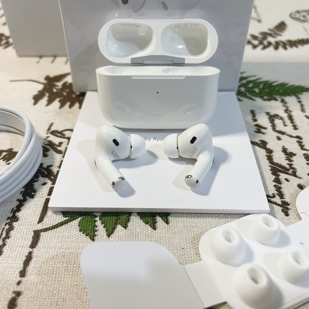 【Giao hàng trong ngày】Tai nghe ko dây, bluetooth AP Pro, cảm ứng chạm siêu nhạy, chống ồn, bản cao cấp