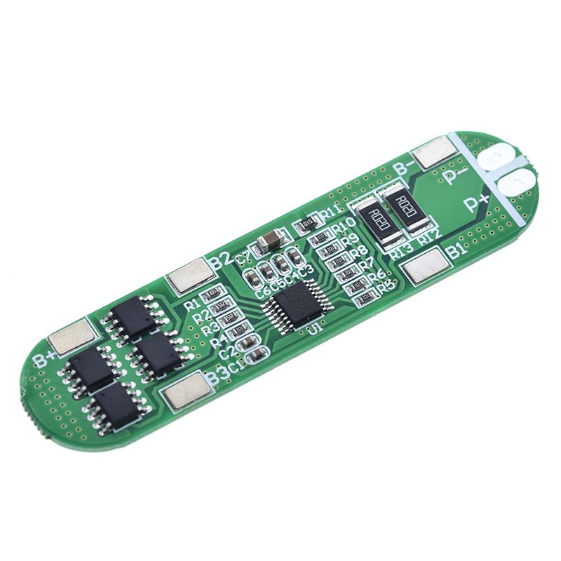 Bảng mạch bảo vệ pin lithium 4 kênh 4S 12A 14.8V 16.8V 18650