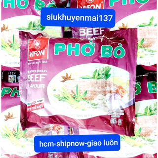 Phở bò Vifon gói 65g dạng nước