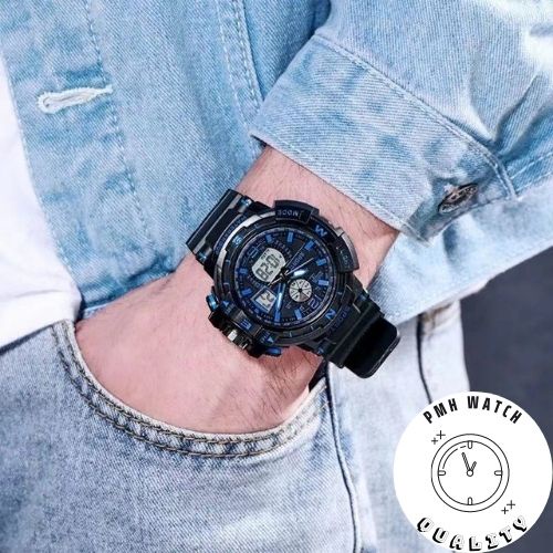 Đồng hồ đeo tay nam , đồng hồ nam thể thao GWA1000 kích thước 54,1×52,4×16,4 mm | BigBuy360 - bigbuy360.vn