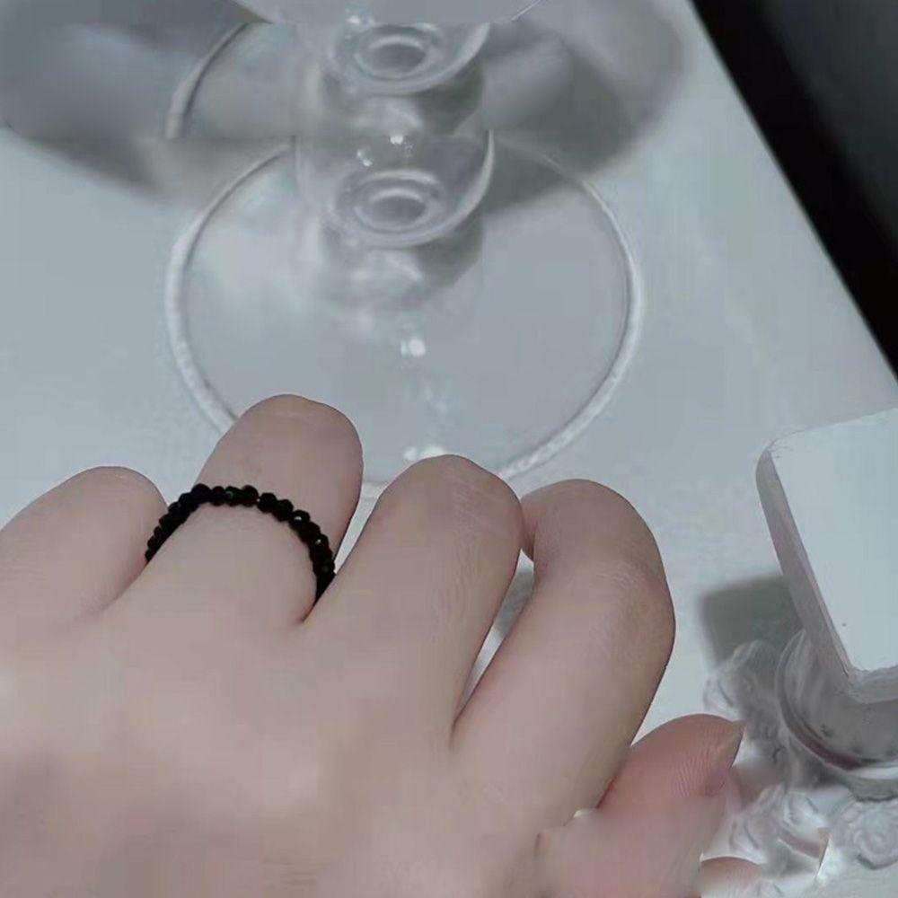 Nhẫn Nhựa Resin Hình Trái Tim Phong Cách Vintage Thời Trang 2Lip Cho Nữ