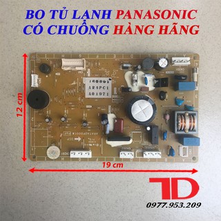 Bo mạch tủ lạnh Panasonic Inverter zắc kép có chuông hàng hãng