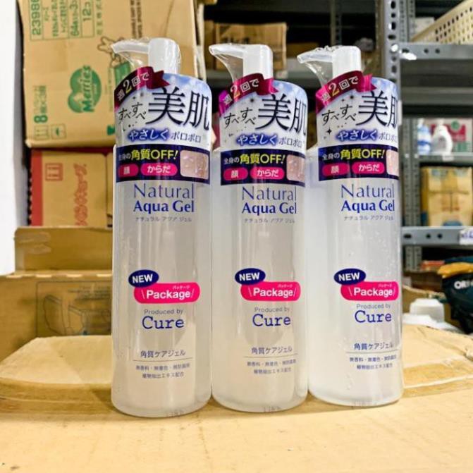 Tẩy Da Chết Cure Natural Aqua Gel 250ml Hàng Nhật Nội Địa 250ml ozii | BigBuy360 - bigbuy360.vn