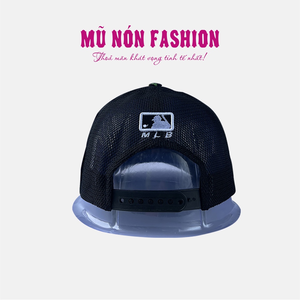 Mũ Kết Lưới NY - Nón phớt nam nữ phong cách bóng chày cá tính Hàn Quốc full box [Freeship Extra] toàn quốc