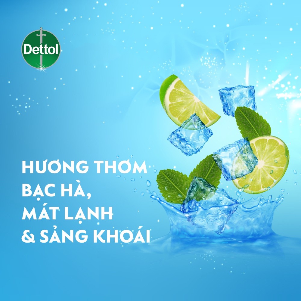 [CHÍNH HÃNG] Sữa tắm Dettol kháng khuẩn an toàn dịu nhẹ da, bảo vệ gia đình, mát lạnh, dưỡng ẩm [Original/ Cool/ Onzen]