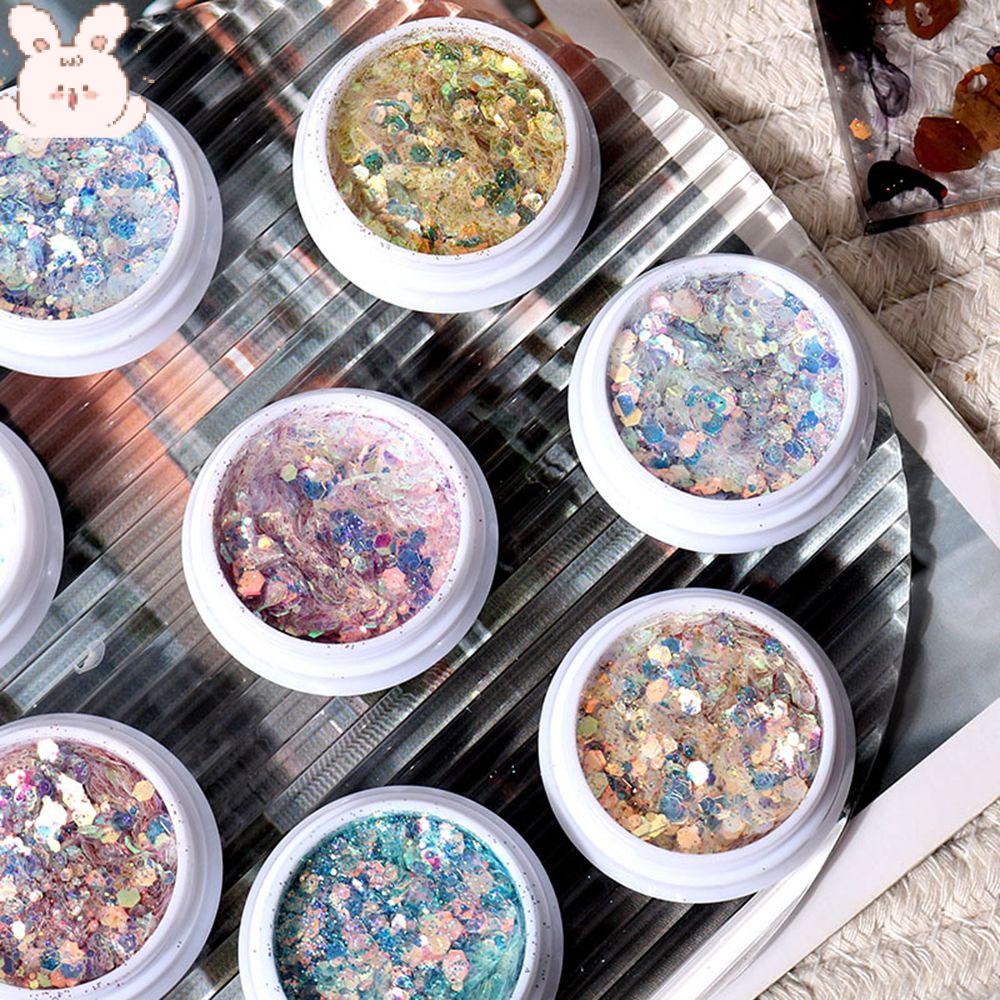 Bột Kim Tuyến Hình Nàng Tiên Cá Lấp Lánh Dùng Trang Trí Móng Tay DIY