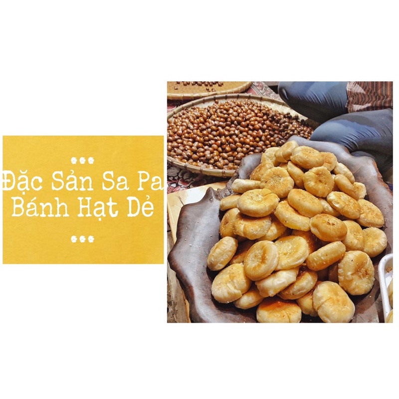 Bánh Hạt Dẻ Đặc Sản Sa Pa