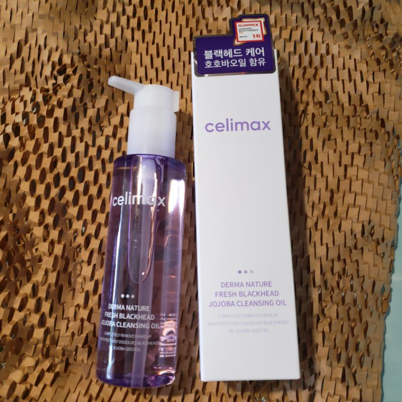Dầu tẩy trang Celimax giảm.mụn đầu đen mũi 150ml