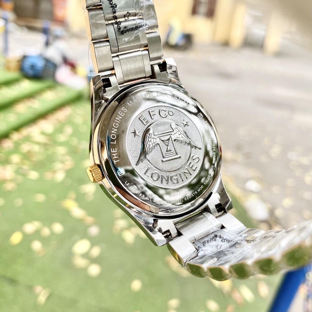 Đồng Hồ NAM LG lg032 TRẮNG Chống Xước, Chống Nước TUYỆT ĐỐI - TẶNG 1 Vòng Đá tỳ Hưu + 2 pin AG4