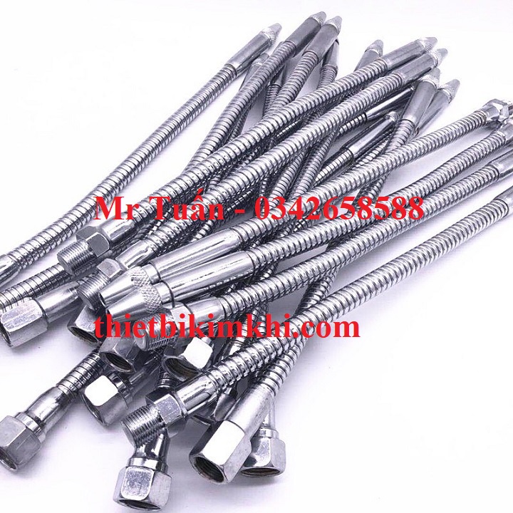 Vòi tưới nguội kim loại ren ngoài 20mm