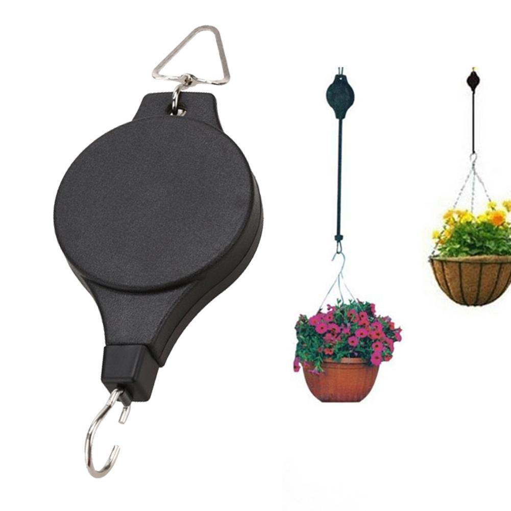 Ròng Rọc 20cm - 90cm Treo Chậu Cây Trang Trí Có Thể Thu Gọn Tiện Dụng