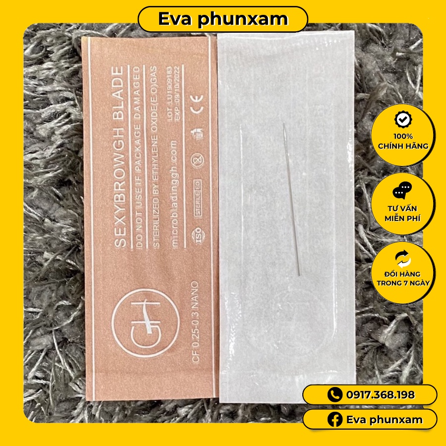 [1 Hộp 500 Kim] Kim 1 Ngăn ,Kim 3 Ngắn Dùng Cho Máy Thần Thánh, Máy Pro