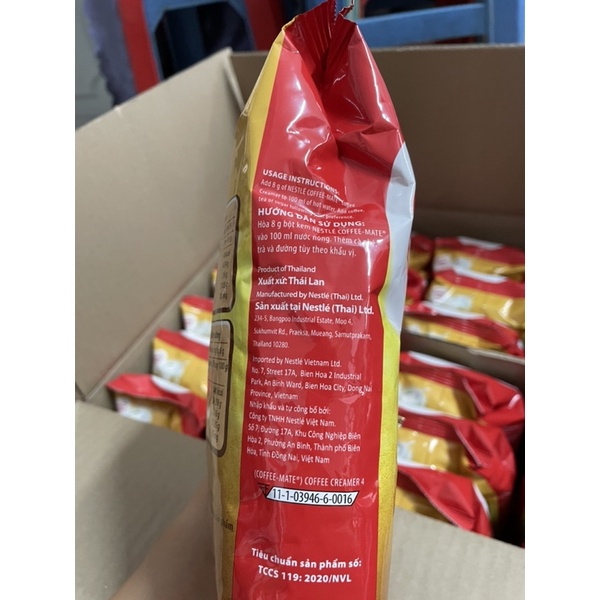 Bột kem Nestle Coffee Mate 453,7g nhập khẩu Thái Lan - date 2024 - bột kem béo pha trà sữa và cà phê