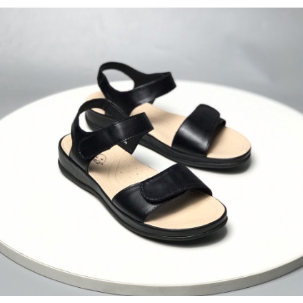 SANDAL NỮ QUAI HẬU ĐẾ BẰNG SIÊU NHẸ, THỜI TRANG, CAO CẤP DRW015000