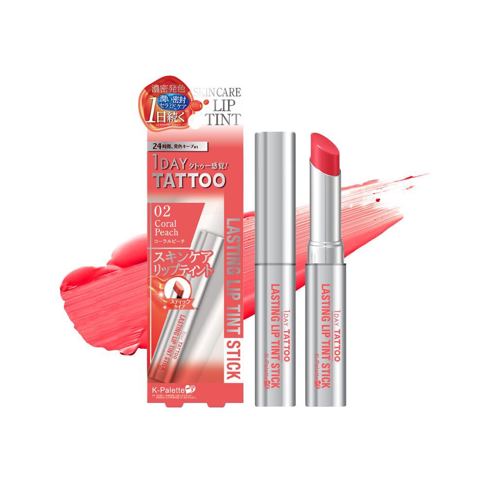 Son dưỡng có màu K-Palette 1Day Tattoo Lasting Lip Tint Stick