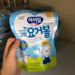 Thanh ly Sữa chua khô Ildong _ Hàn Quốc vị tự nhiên -100gr