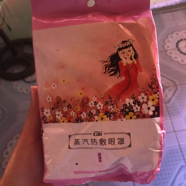 Mặt nạ nóng cho mắt yunben