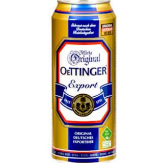 Bia Đức Oettinger nhập khẩu