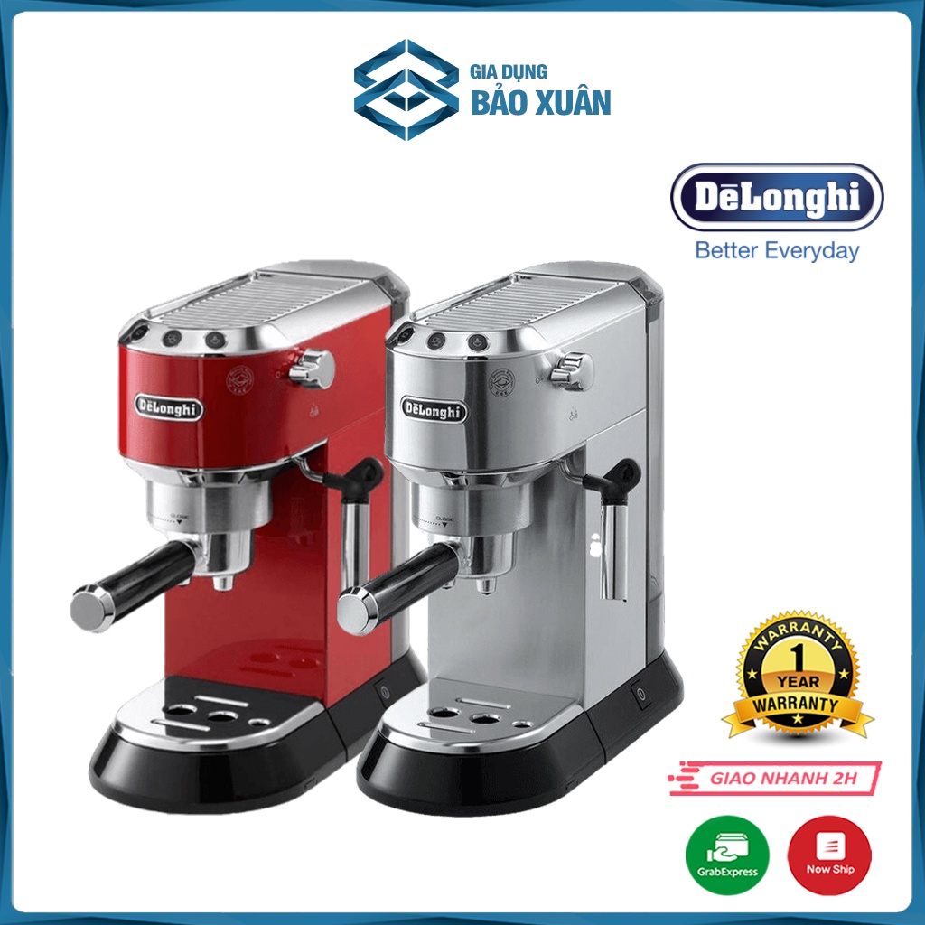 Máy pha cà phê Delonghi EC685 [Hàng Đức chính hãng]