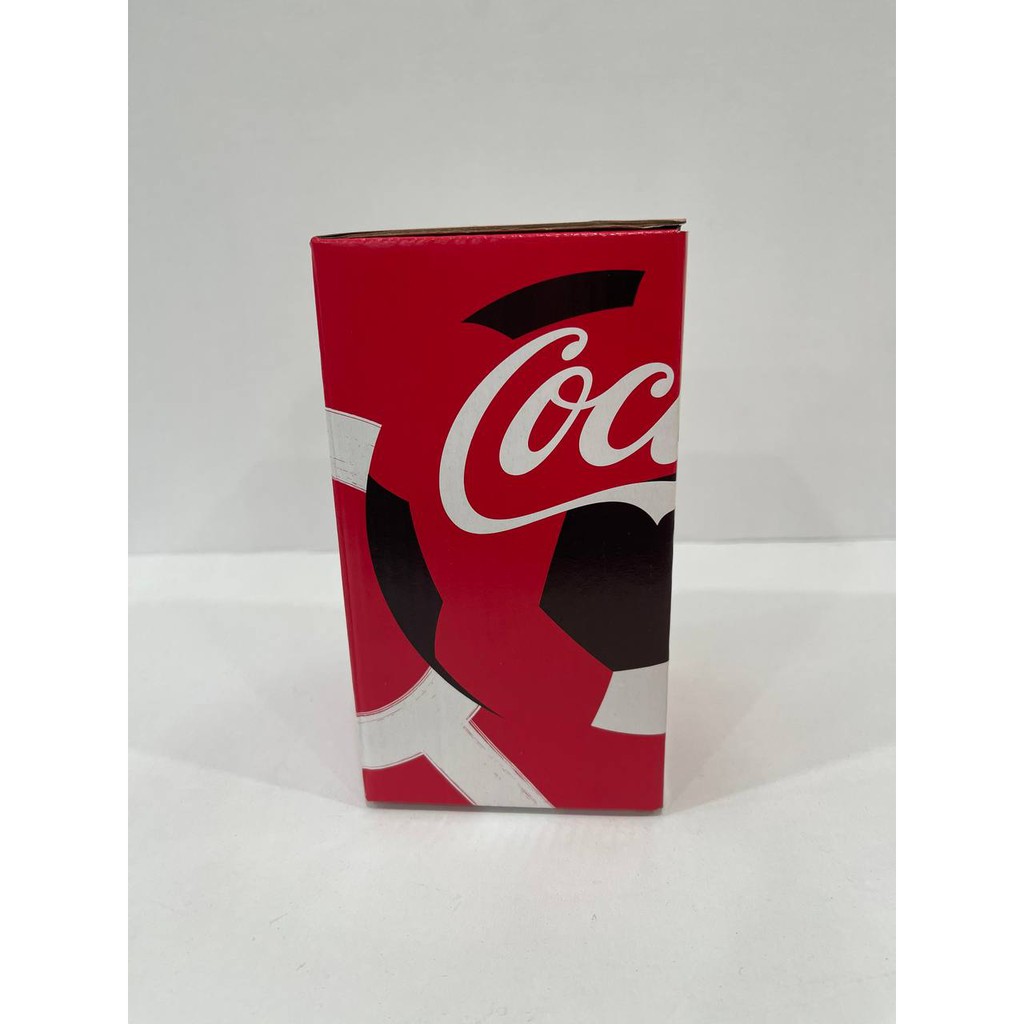 Ly thủy tinh có nắp Coca Cola 450ml