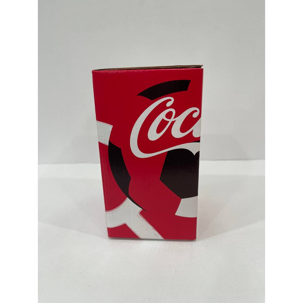 [Gro gift] Ly thủy tinh có nắp Coca Cola 450ml