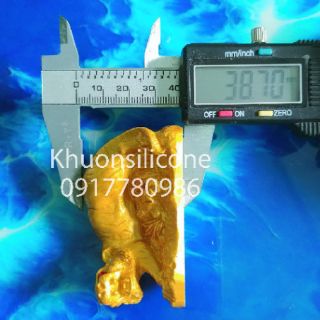 Khuôn silicone 12 con giáp ( Dần )