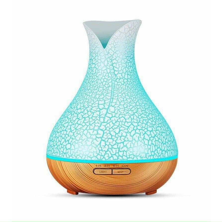 Máy Xông Tinh Dầu Tulip 550ml Cỡ Lớn Máy Khuếch Tán Tinh Dầu 550ml Tỏa Hương Thơm Xua Đuổi Muỗi  Và Côn Trùng