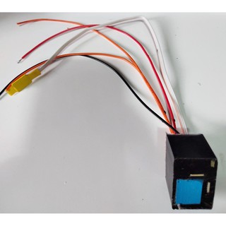 Công tắc chạm tay xuyên nhựa điện 12 – 24V đều dùng được