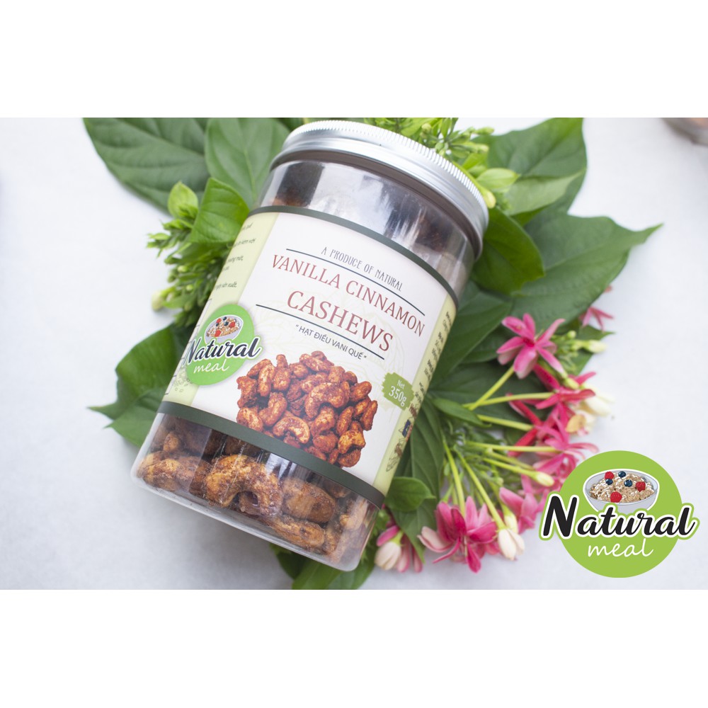 Hạt Điều nướng Vani-Quế