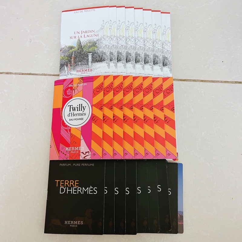( Mẫu Thử ) Vial Nước Hoa Hermes