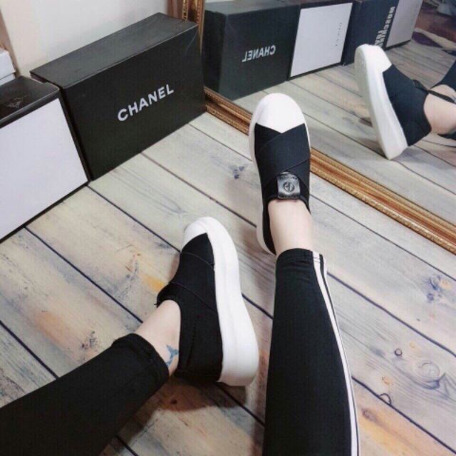 Giày lười nữ hàng full box xả kho chỉ 115k