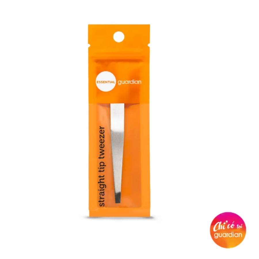 Nhíp Đầu Thẳng Straight Tip Tweezer Guardian