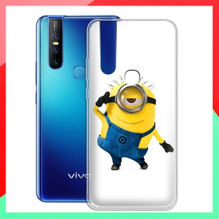 [FREESHIP ĐƠN 50K] Ốp lưng Vivo V15 hàng loại tốt - 01191 Silicone Dẻo