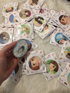 Gương mini bỏ túi dễ thương