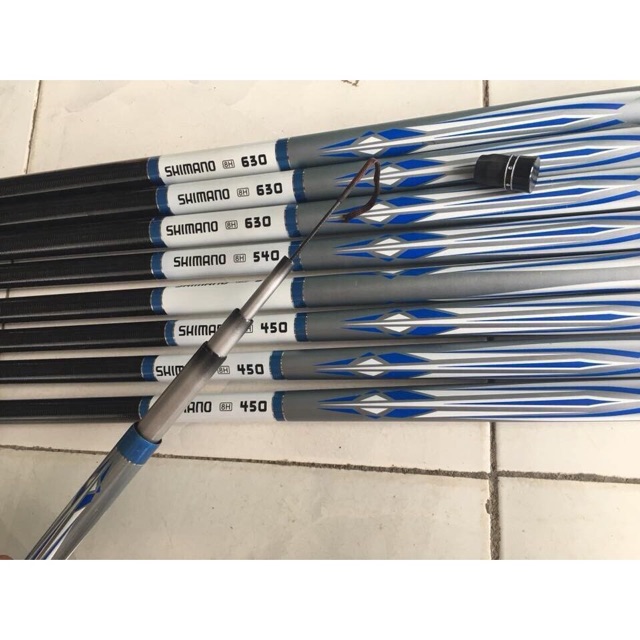 Cần đơn câu cá 8H SHIMANO hàng mới về chất lượng cao - ĐỒ CÂU PHÍA BẮC - S37