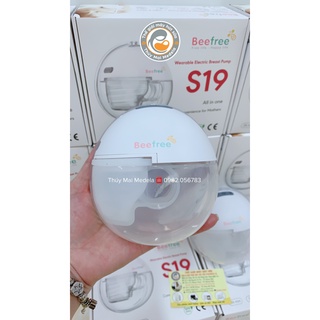 Máy hút sữa không dây BeeFree S19 mẫu mới Siêu nhỏ gọn