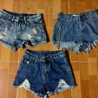 Quần sóc bò 100k/3chiếc